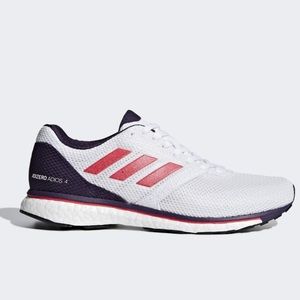 Ladies Adidas Adizero Adios 4 Running Shoes